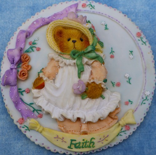 Cherished teddies faith - teddies, “faith”