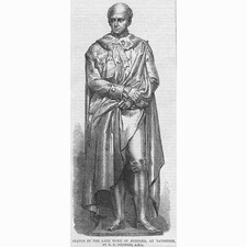 DEVON Statue of the Duke of