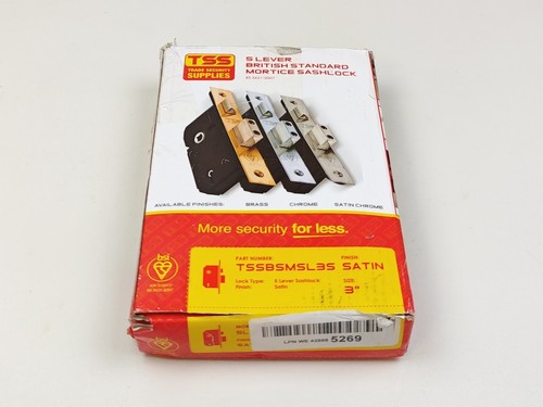 Tss high security 5 - tss,
