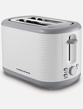 Morphy Richards Arc 2 Slice Toaster White