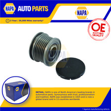 Overrunning Alternator Pulley