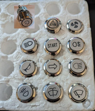 Switch backlit 12V 3A push