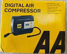 Digital Air Compressor Car Tyre Inflator 12V
