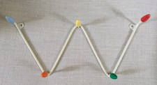 Sputnik Atomic Mid-Century Vintage Coat Hook Rack Hanger 1950s Original