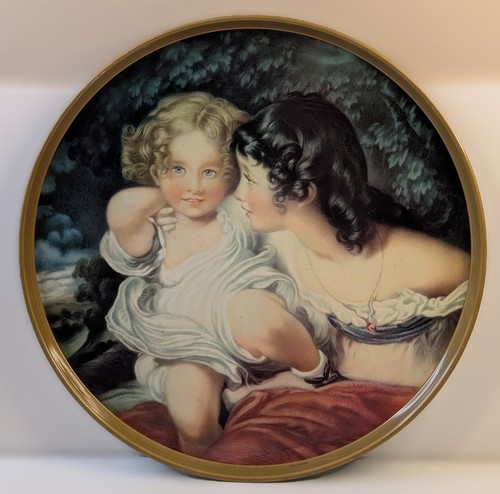 1970s worcester ware round - 1970s,
