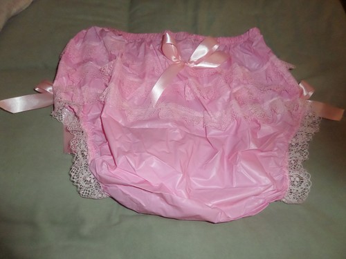 Abdl sissy pink plastic - abdl,