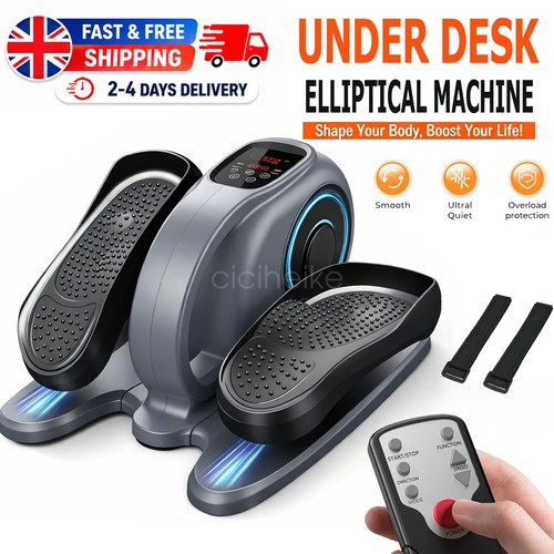Electric elliptical machine - elliptical,