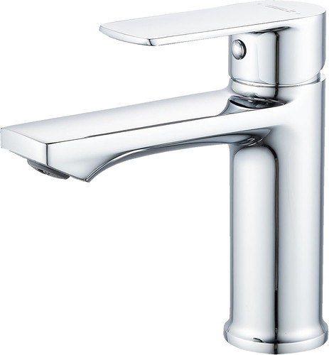 Chrome basin mixer tap - mixer, single