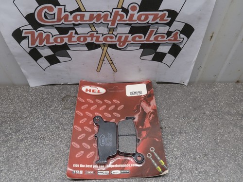 Hel brake pads drz 400 - hel,