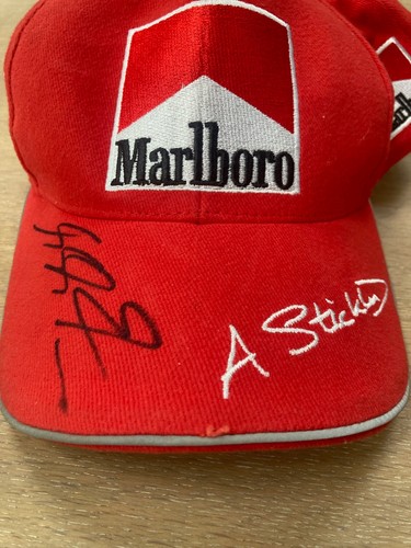Hand signed michael schumacher - hand,