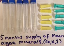 Minerals for marine macro