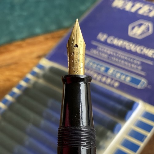Waterman solid silver - waterman,
