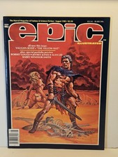 Epic Illustrated Vol 1 No 19