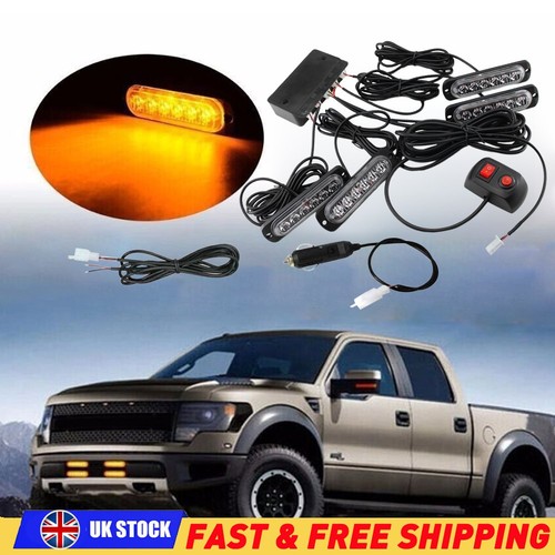 Led 12v amber recovery - led,