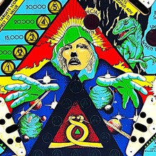 Williams Time Warp Pinball