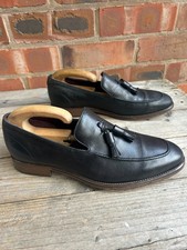 mens NEXT tassled loafers -