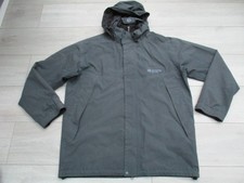 Sprayway Compact Long Mens Gore-tex Jacket Waterproof Rain Coat L Grey