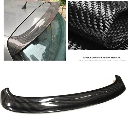 1pc carbon fiber rear - carbon,