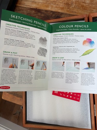 Derwent academy colour pencils - colour,