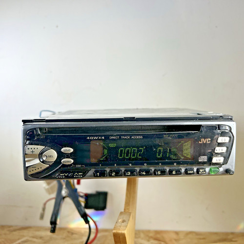 Jvc s611 car stereo radio - jvc,