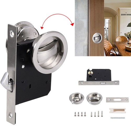 Sliding door lock handles - door,