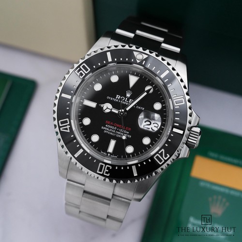 Rolex sea dweller 126600 - sea-dweller,