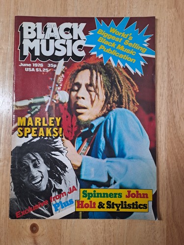 Black music june 1976 vol - music, (vol