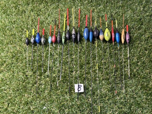 Used pole fishing floats - fishing,