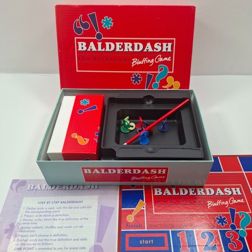 Games balderdash bluffing - mb,