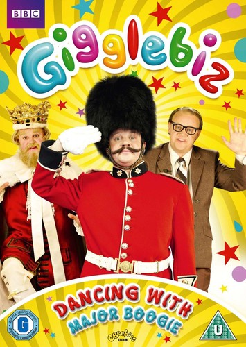 Gigglebiz dancing with major - gigglebiz:,