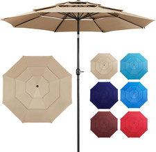 3-Tier Patio Umbrella 10Ft