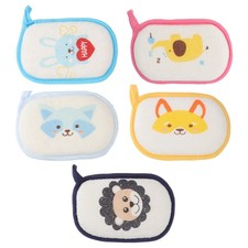  5 PCS Bath Sponge Baby