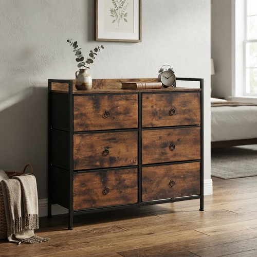 Stylish vintage drawer - stylish, 6-drawer
