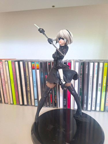 Nier automata anime figure - 2b, nier:automata