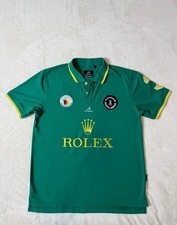 El Polista Rolex Team Embroidered German Polo Cup Shirt Men’s Size Large - RARE