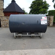 £2950+Vat  Fuelproof 2500 Litre Static Fuel Bowser Tank Tractor Digger Generator