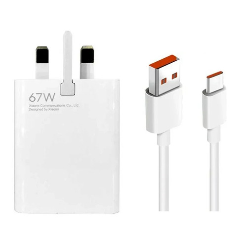 Genuine xiaomi 67w usb fast - 67w,