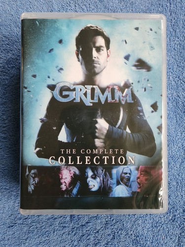 Grimm complete series seasons - complete,