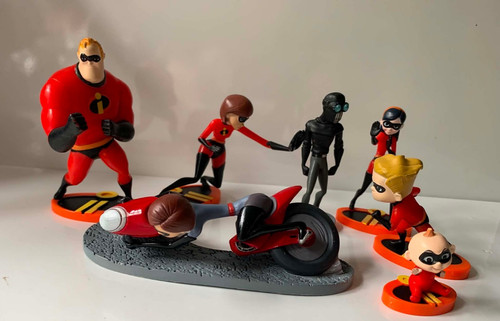 Disney pixar incredibles - disney,