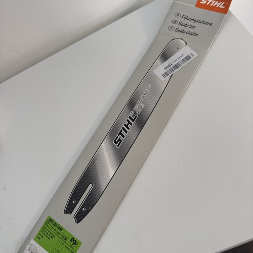 Stihl chainsaw guide - 14", bar