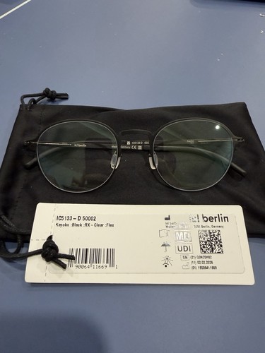 Berlin kayoko eye glasses - ic!,
