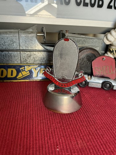 Vintage car badge - badge, bugatti
