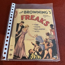Freaks (DVD, 1932) VERY RARE