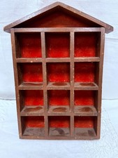 Wall Display Shelf Wooden