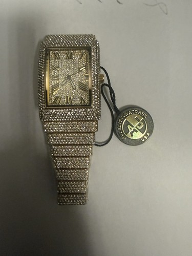Men full iced band luxury - full,