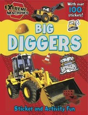 Big Diggers: Press-out Sticker and Ac..., Cooper, Gemma
