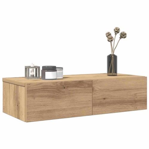 Floating wall shelf - floating, with