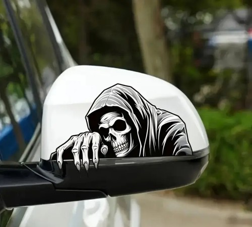 Grim reaper creepy skeleton - grim,