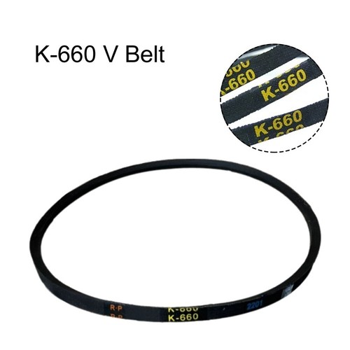 K660 triangle driving belt - v,
