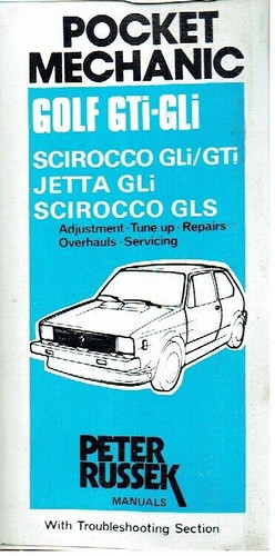 Golf mk1 gti - vw,